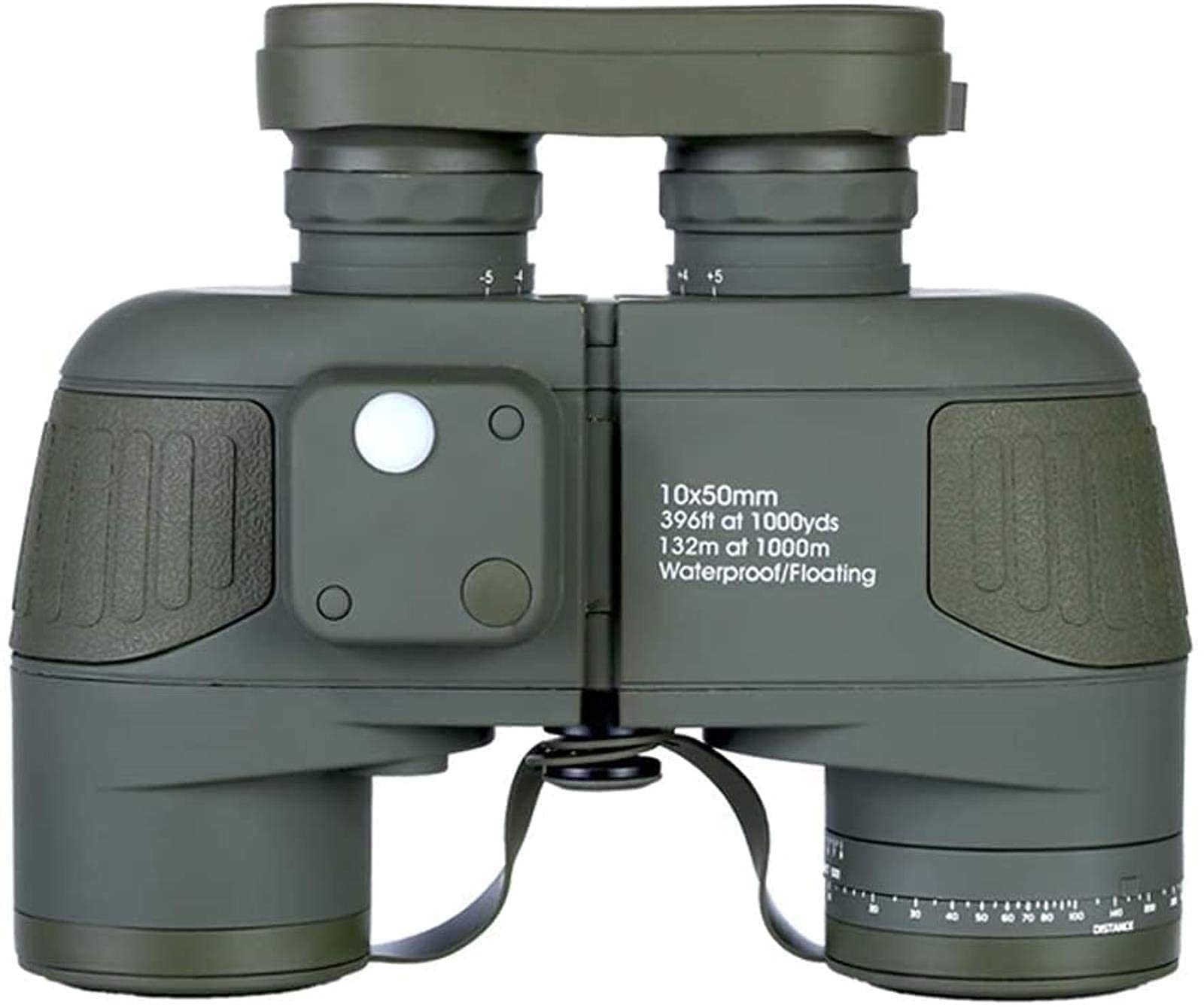 Бінокль CAZARU Teleskop 12×45 Bak4-Присма-Багатошарова-Широкополосна 22-мм-Міопія Зелений, фото №1