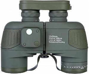 Бінокль CAZARU Teleskop 12×45 Bak4-Присма-Багатошарова-Широкополосна 22-мм-Міопія Зелений - Фото 1