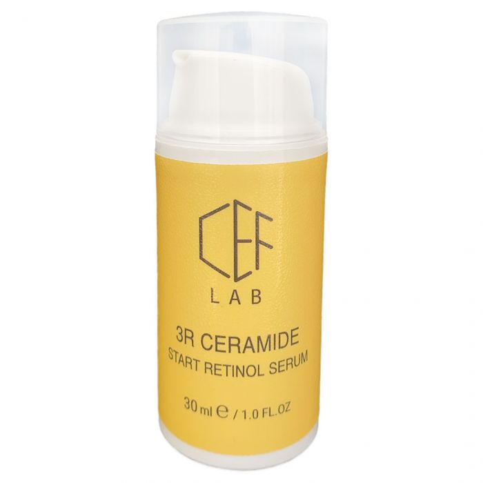 Ретинолова старт-сироватка CEF Lab 3R Ceramide Start Retinol Serum 30 мл, фото №1 Ретинолова старт-сироватка CEF Lab 3R Ceramide Start Retinol Serum 30 мл, фото №1