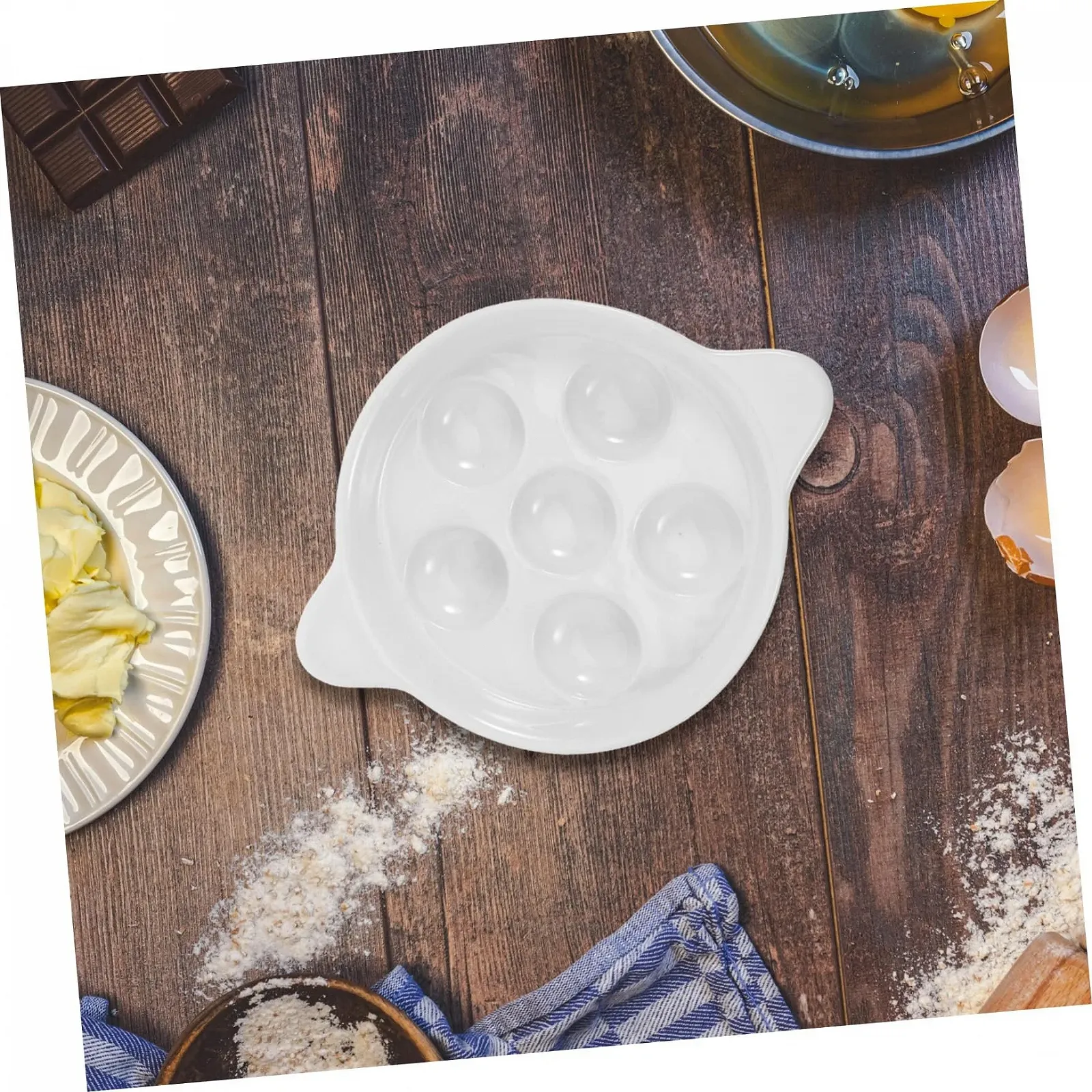 Форма для запікання VALICLUD для равликів та морепродуктів керамічна 2 шт., фото №4