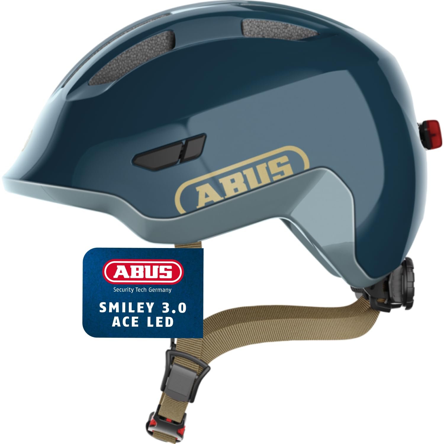 Дитячий Шолом ABUS Smiley 3.0 ACE LED, фото №1