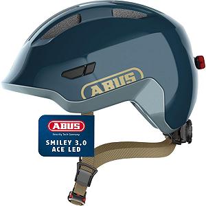 Дитячий Шолом ABUS Smiley 3.0 ACE LED - Фото 1