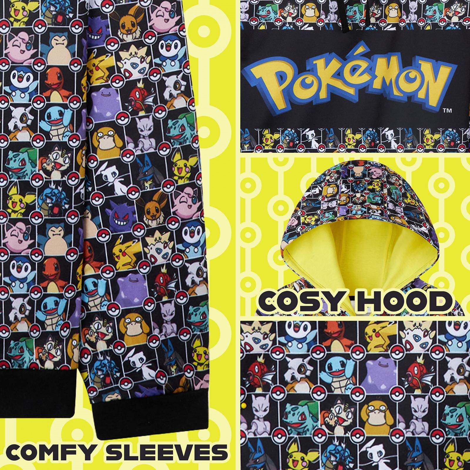 Худі Pokemon для хлопчиків Pokemon Cooler Пуловер для підлітків та дітей, фото №4