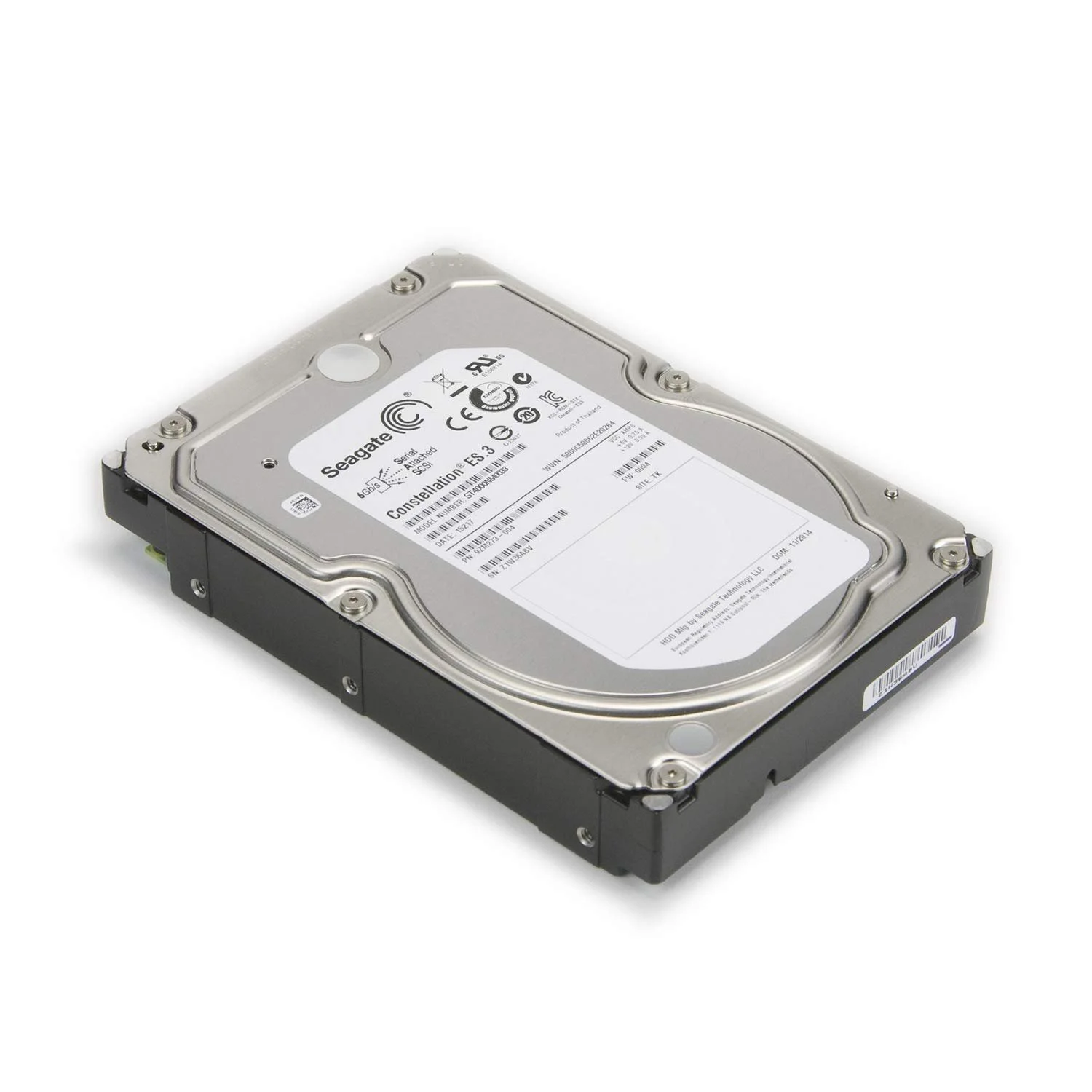 HDD Seagate Constellation ES.3 ST4000NM0033 4TB SATA 3.5", фото №1