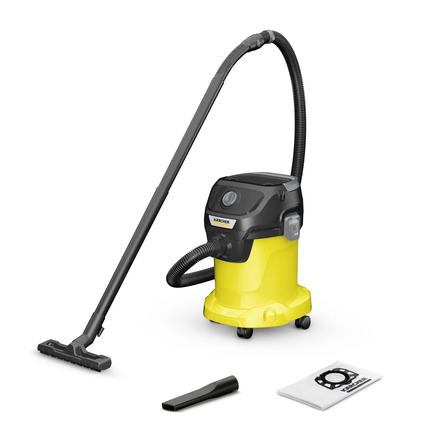 Пылесос для влажной и сухой уборки Karcher KWD 3 V-17420F 1000 Ватт, фото №1
