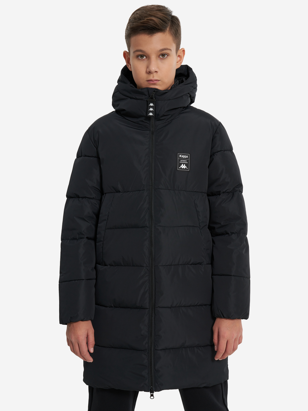 Куртка Kappa 131269KAP-99 Черный L, фото №1