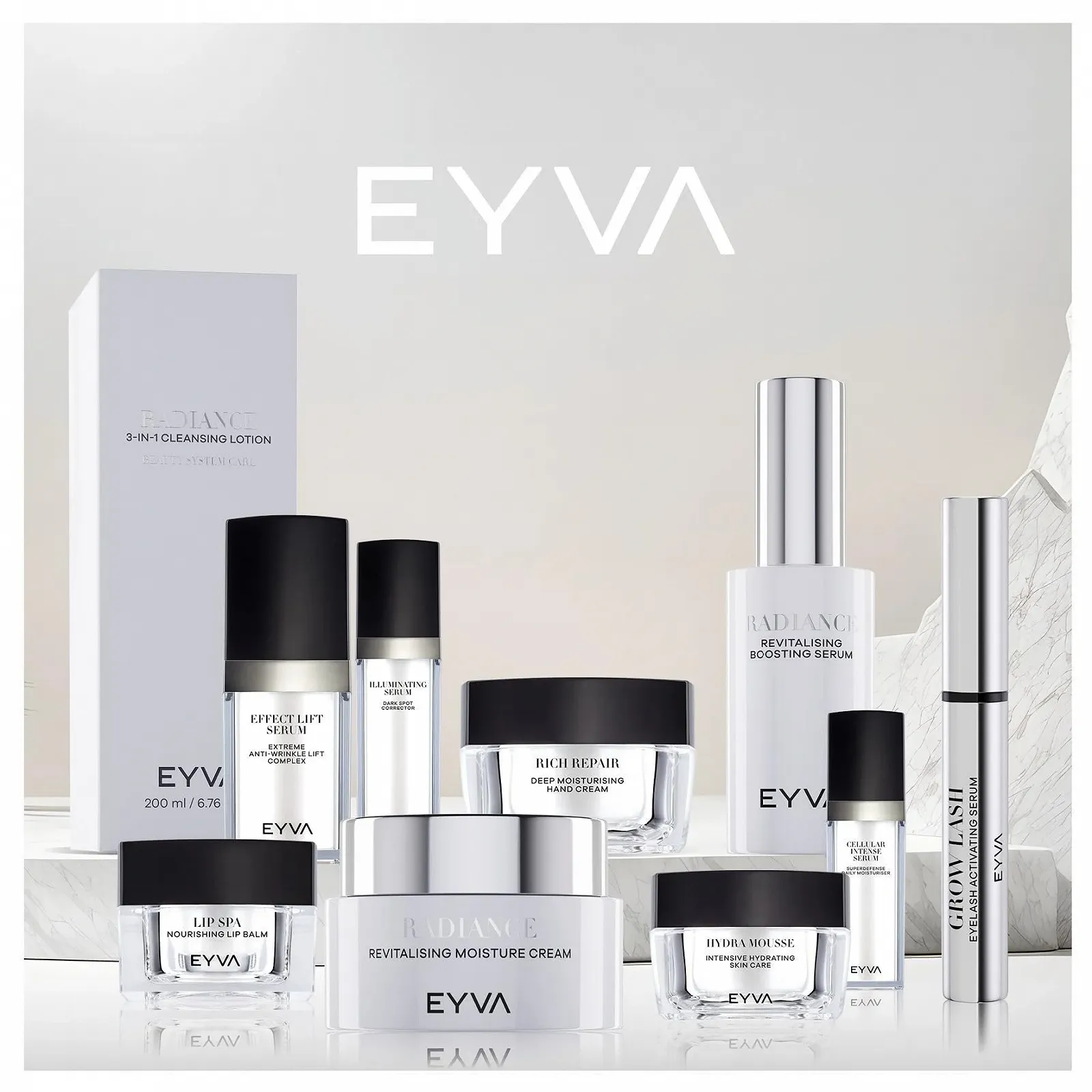 Крем для рук EYVA з маслом ши та пластівцями 22-каратного золота 50 мл, фото №6 Крем для рук EYVA з маслом ши та пластівцями 22-каратного золота 50 мл, фото №6