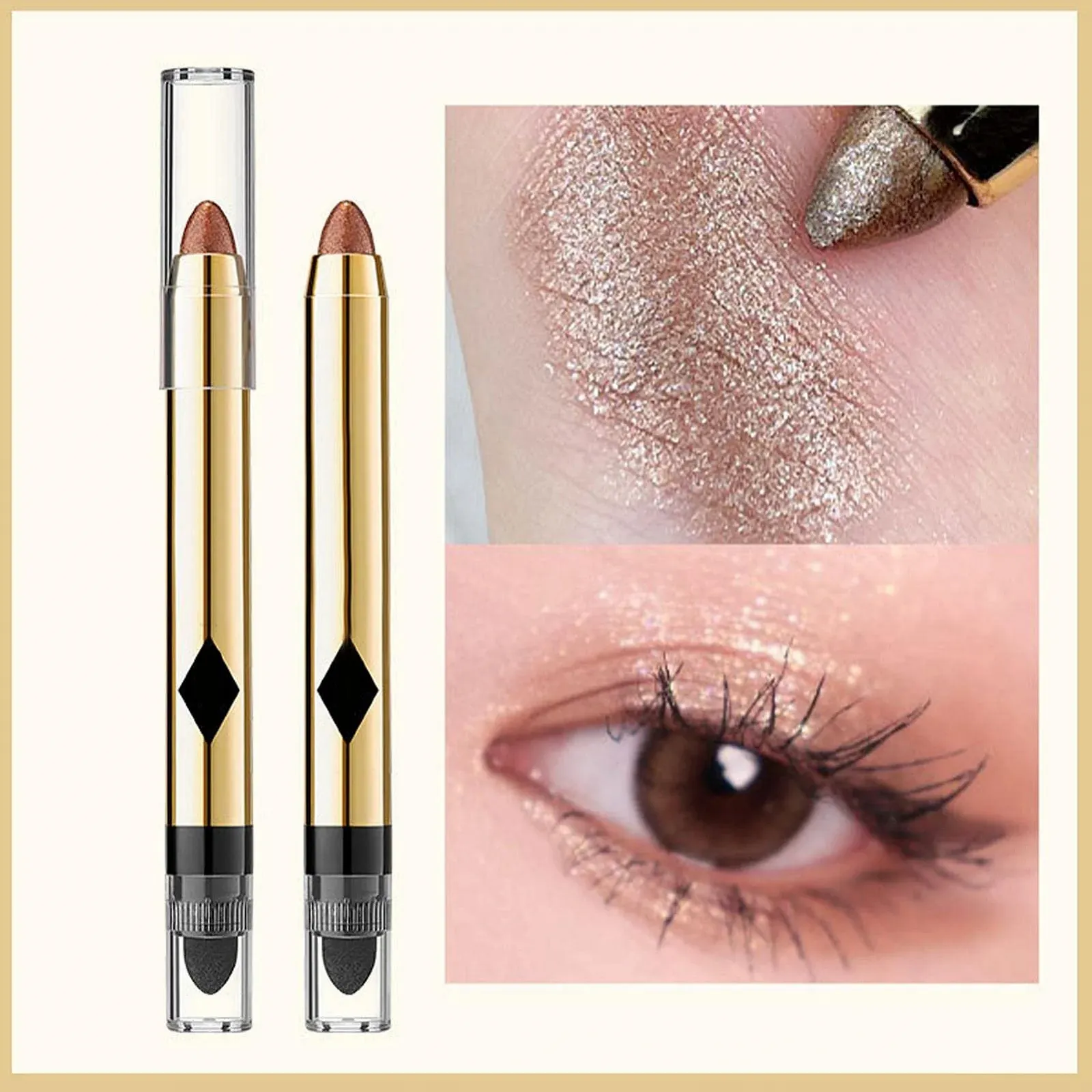 Тіні для повік Shenrongtong Двосторонні Водонепроникні, фото №4