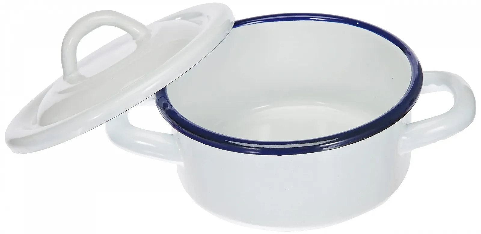 Мини-кастрюля ibili 902712 прямая 12 см стальная белая, фото №3