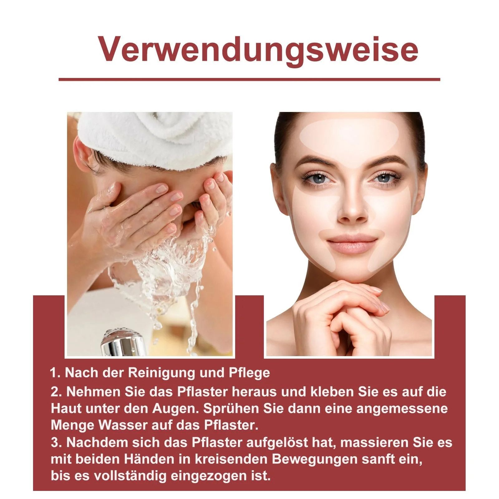 Маска Плівка Колагенова для обличчя, 2 шт, Плівка Колагенова, фото №7 Маска Плівка Колагенова для обличчя, 2 шт, Плівка Колагенова, фото №7