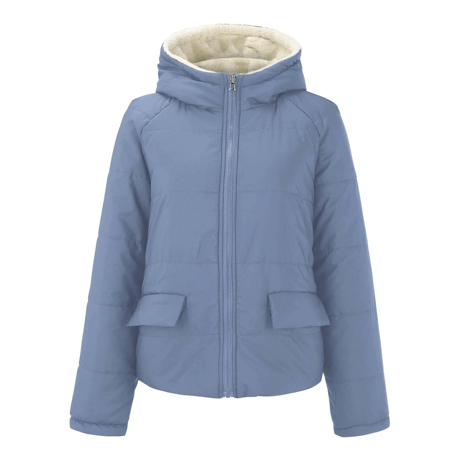 Куртка Surttan Флисовая стеганая с капюшоном, фото №2 Куртка Surttan Флисовая стеганая с капюшоном, фото №2