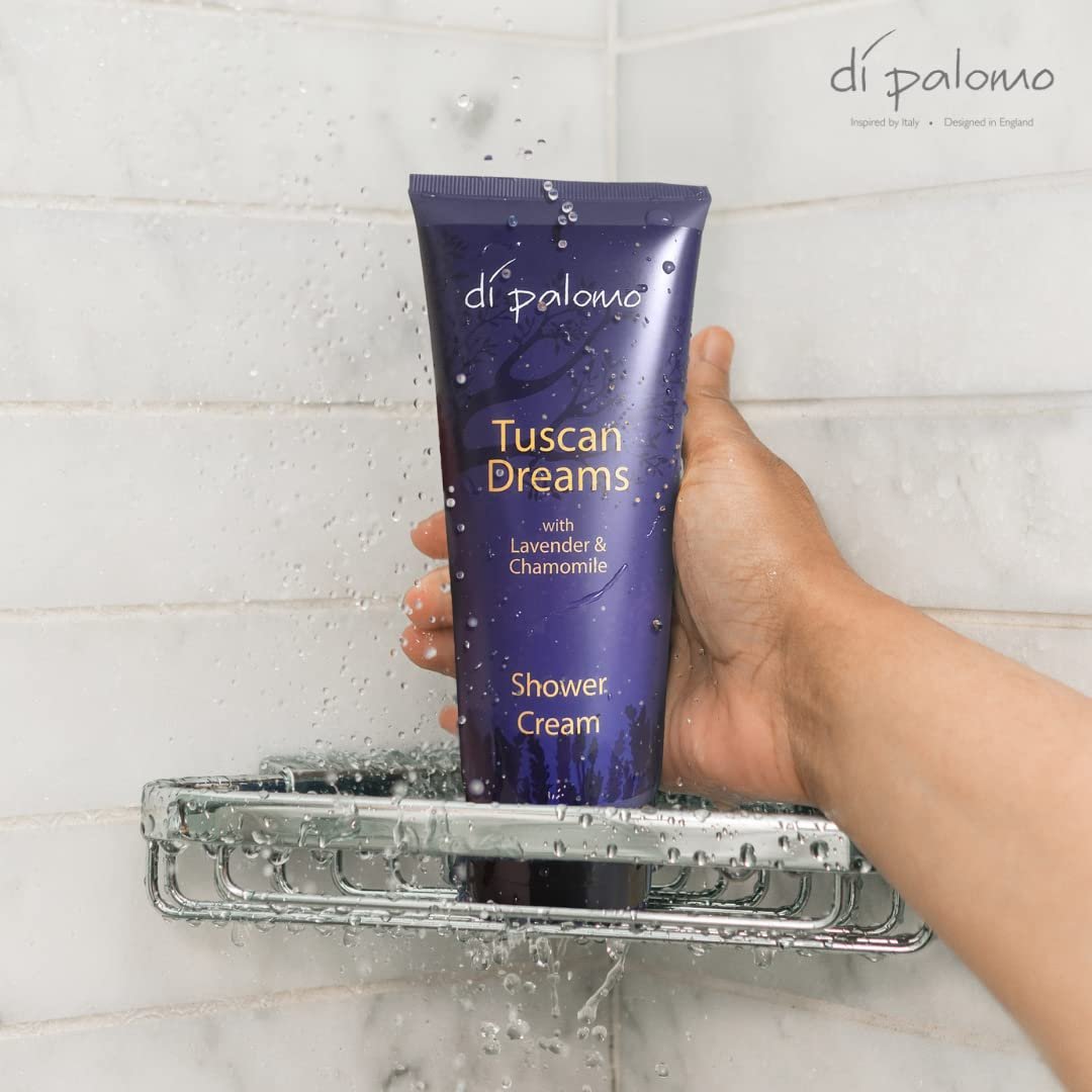 Гель-крем для душу Di Palomo Tuscan Dreams з лавандою та ромашкою 200 мл, фото №8