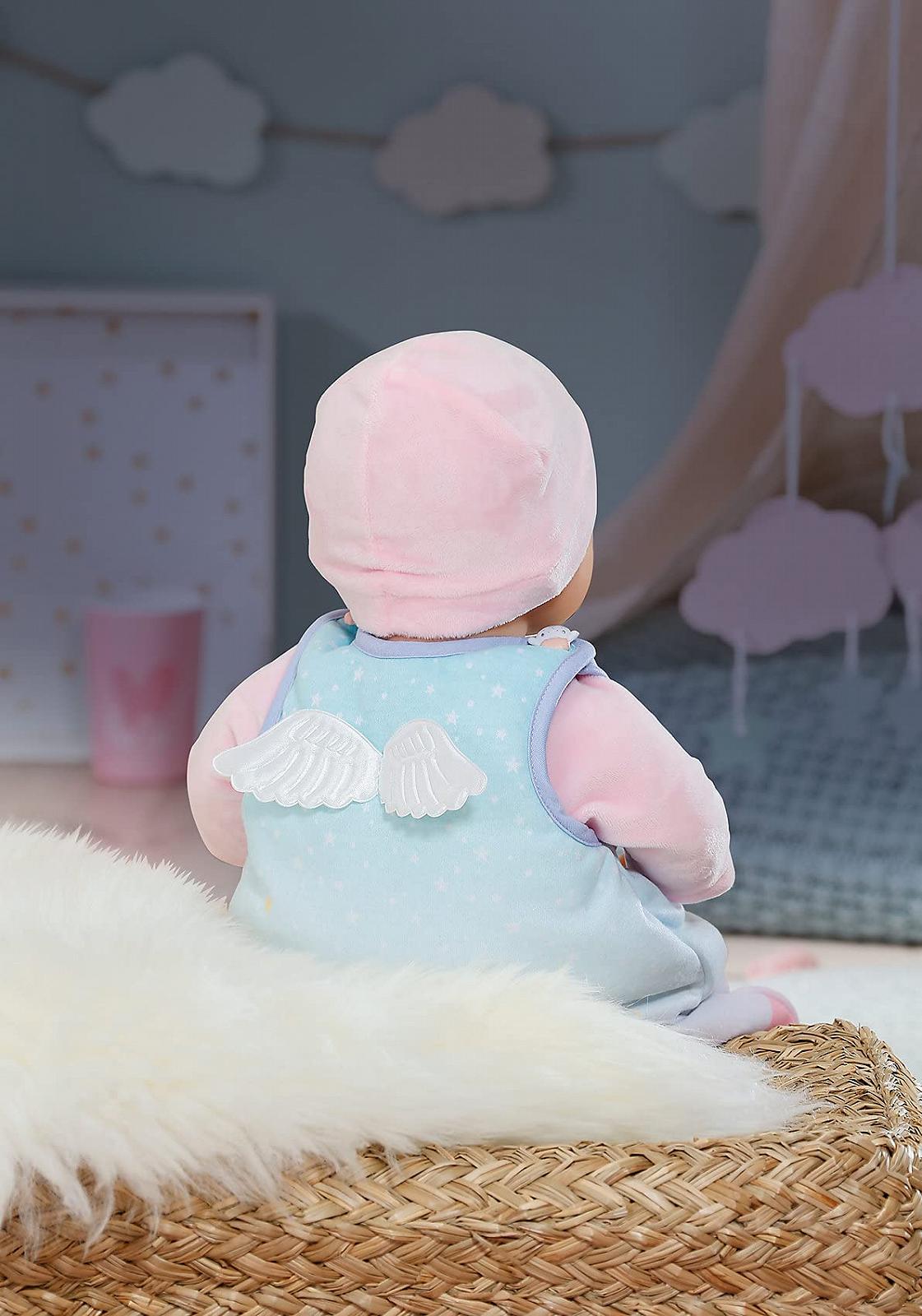 Спальный мешок Zapf Creation Baby Annabell Sweet Dreams 703182 с пришитыми крыльями и застежкой на липучке для кукол 43 см, фото №4 Спальный мешок Zapf Creation Baby Annabell Sweet Dreams 703182 с пришитыми крыльями и застежкой на липучке для кукол 43 см, фото №4