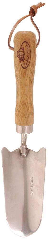 Лопатка Esschert Design GT07 33 x 8 x 6см Дерево/Нержавеющая сталь - Коричневый, фото №1