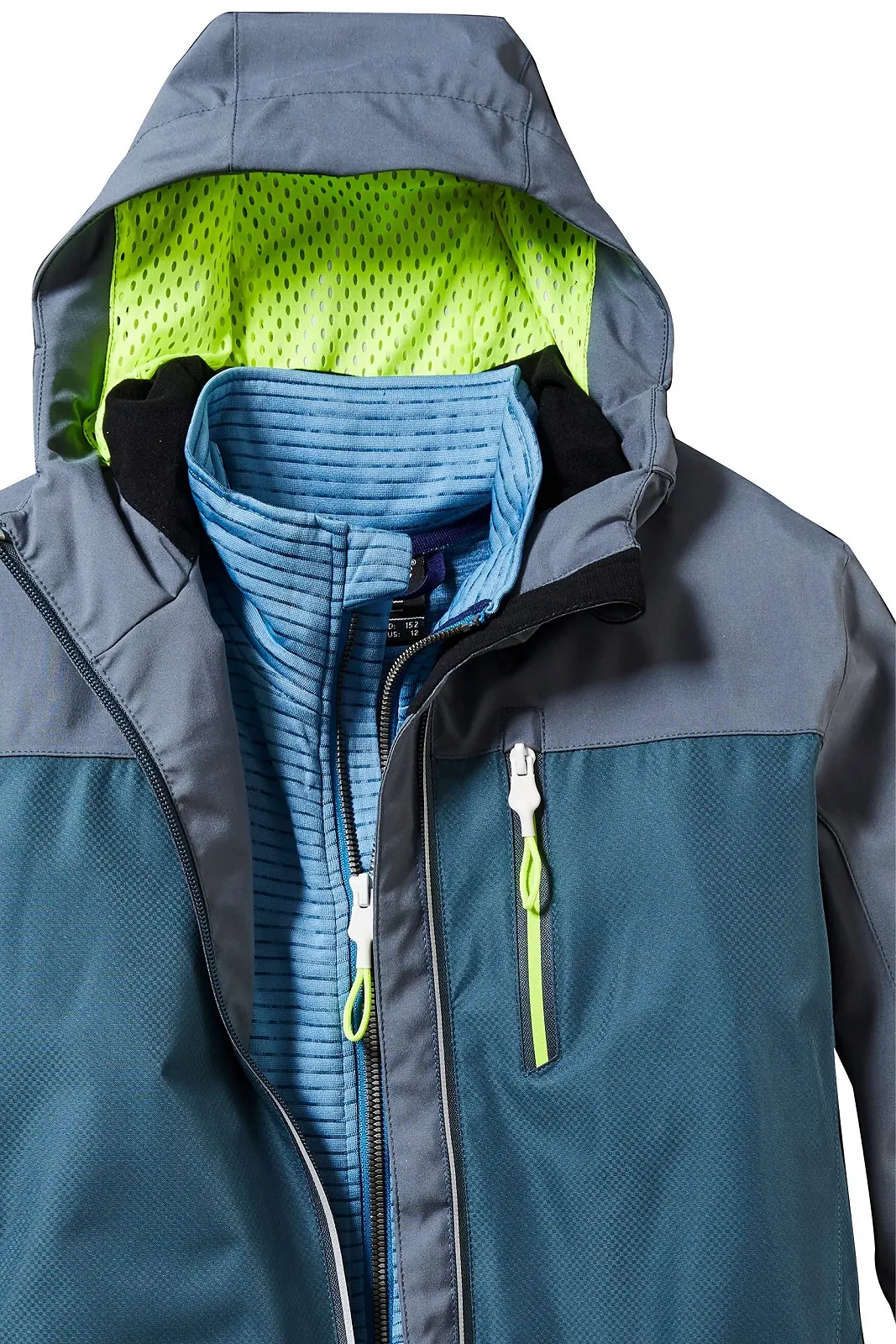 Функциональная куртка для мальчиков с капюшоном Killtec Kos, фото №4 Функциональная куртка для мальчиков с капюшоном Killtec Kos, фото №4