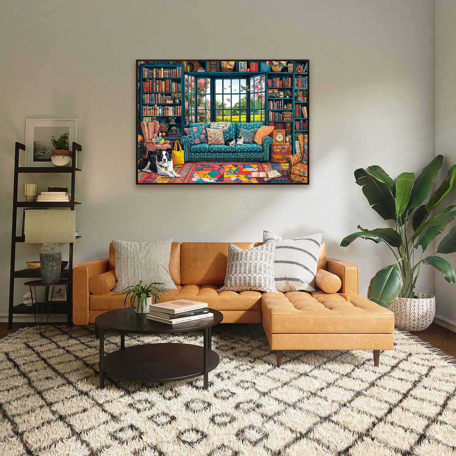 Пазл Study 1000 деталей 70 x 50 см, фото №7 Пазл Study 1000 деталей 70 x 50 см, фото №7