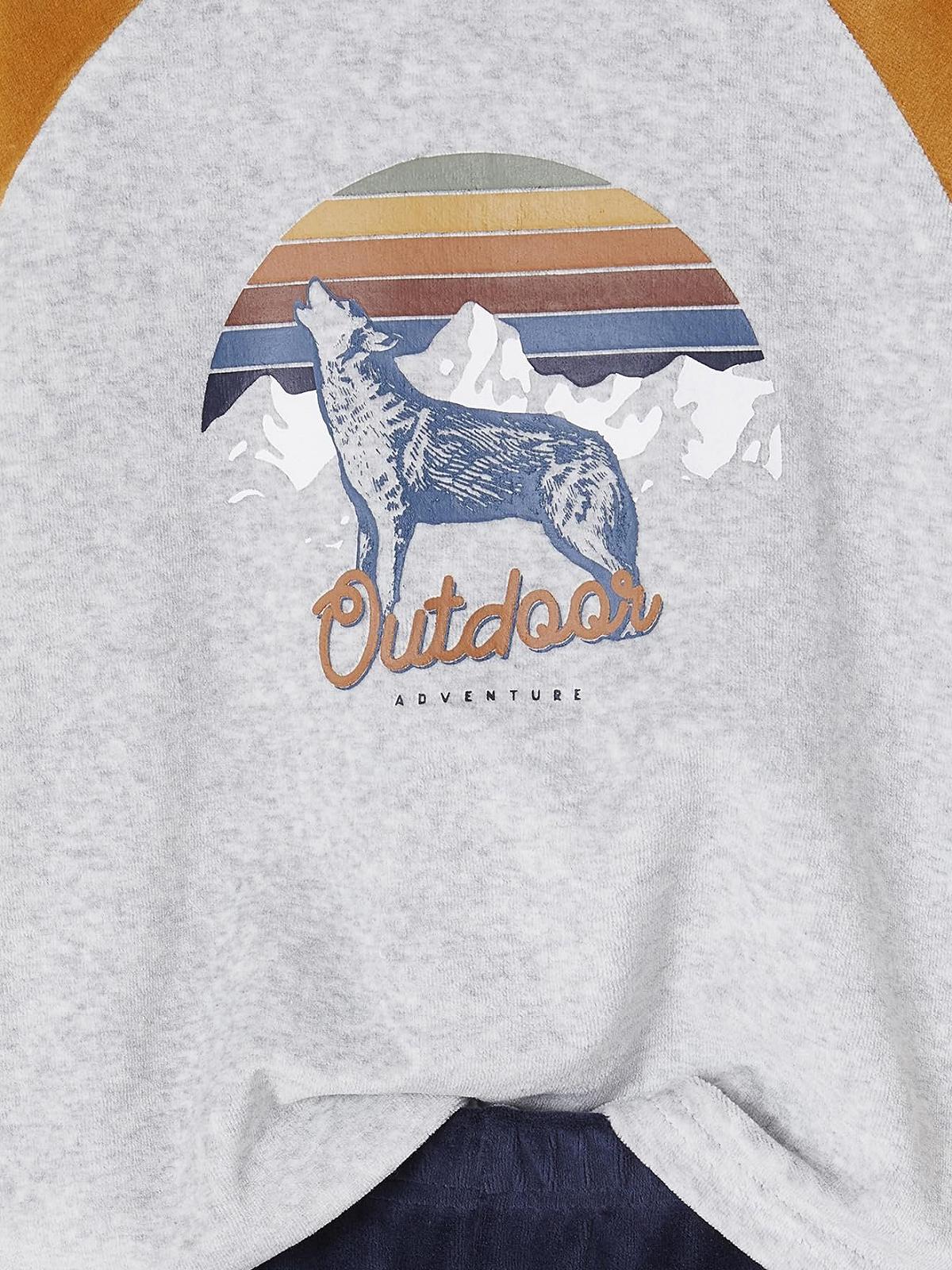 Комплект піжамний VERTBAUDET 2 шт., фото №5