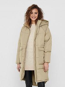 Пальто ONLY ONLGABI OVERSIZED LONG COAT OTW NOOS 15160167 Бежевый M - Фото 1