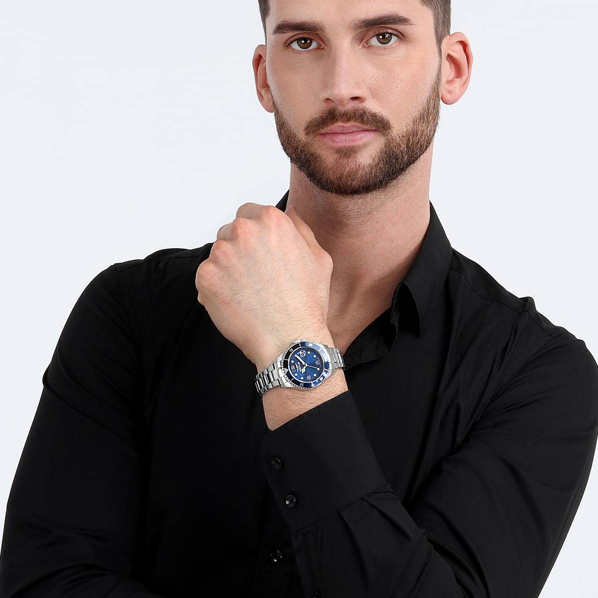 Часы Sector No Limits Браслет Синий, фото №4