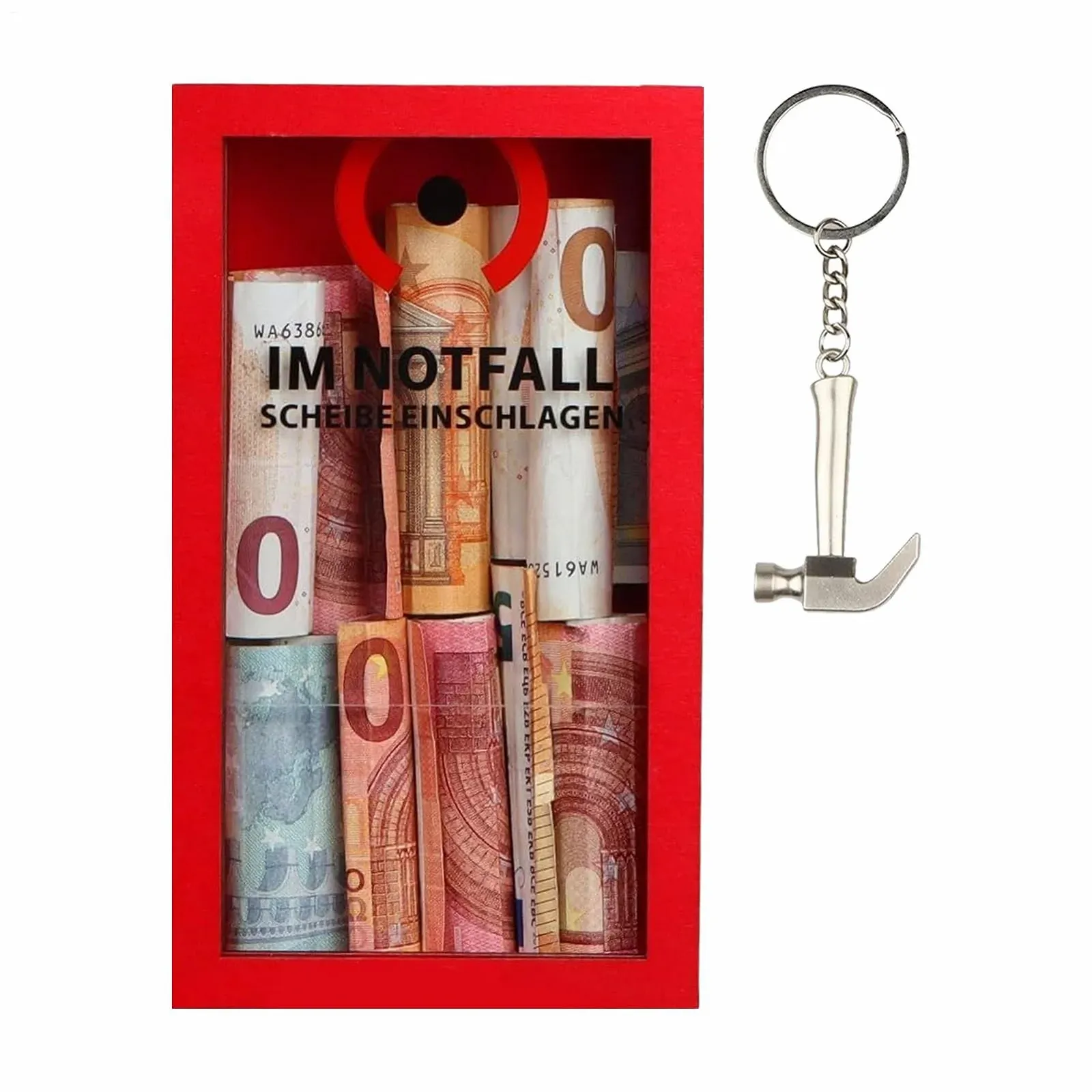 Скарбничка прозора для зберігання грошей, фото №1