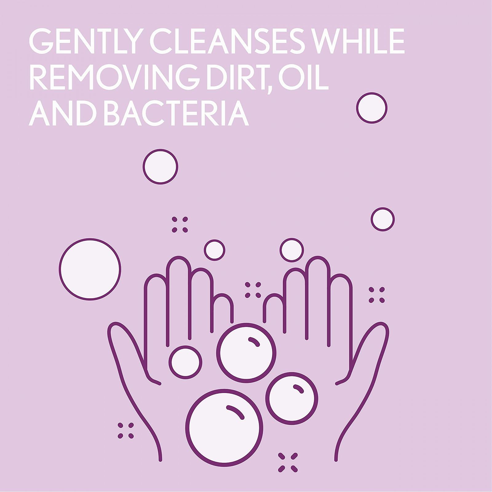 Гель для душу Aveeno Stress Relief 12 фл. унц. 3 шт. Овес, лаванда, ромашка та іланг-іланг, фото №2