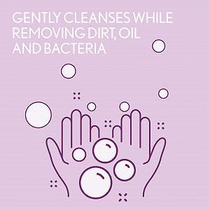 Гель для душу Aveeno Stress Relief 12 фл. унц. 3 шт. Овес, лаванда, ромашка та іланг-іланг synthetic.ua - Фото 1