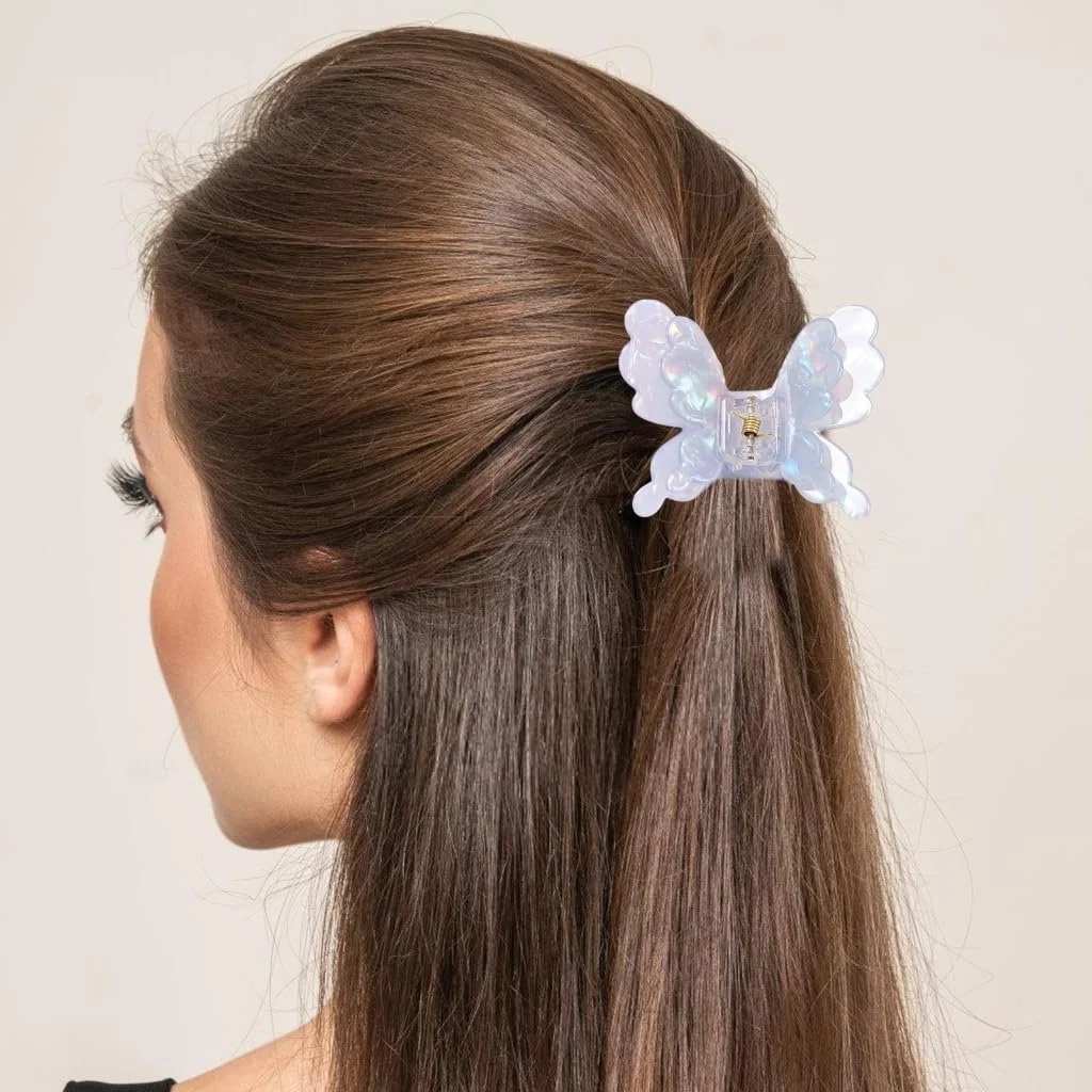 Заколка для волос Yjcnelcr Бабочка большая, фото №4 Заколка для волос Yjcnelcr Бабочка большая, фото №4
