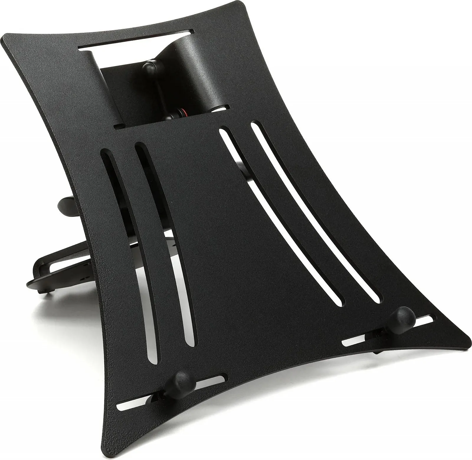 Подставка для ноутбука K&M Spider Pro, Baby Spider Pro Черный - Алюминий, Сталь - Наклонная панель, фото №1 Подставка для ноутбука K&M Spider Pro, Baby Spider Pro Черный - Алюминий, Сталь - Наклонная панель, фото №1