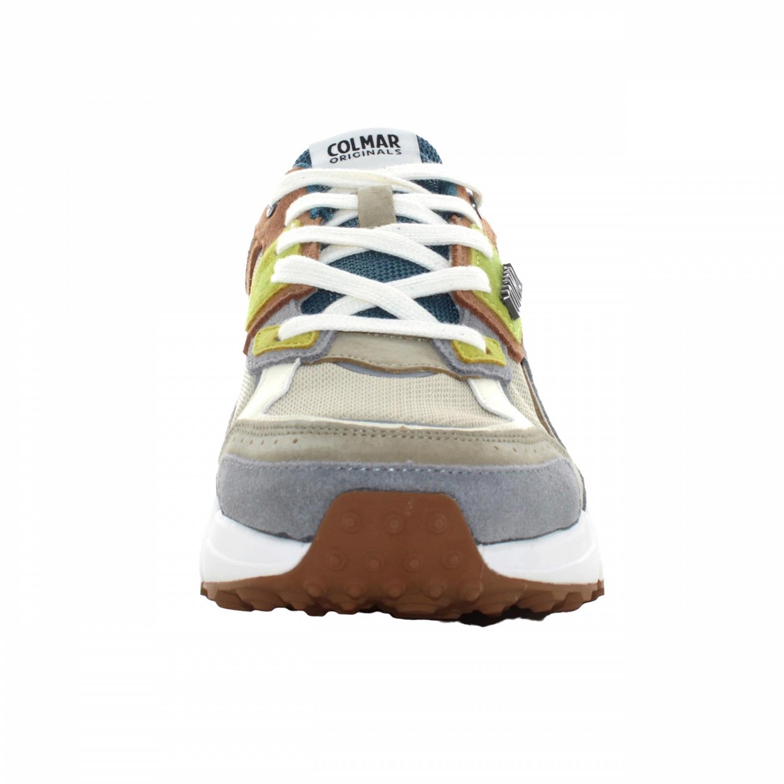 Чоловічі Кросівки COLMAR Garner Choice 095 Хакі, Різнокольоровий, З м'якою та ергономічною підошвою, фото №6 Чоловічі Кросівки COLMAR Garner Choice 095 Хакі, Різнокольоровий, З м'якою та ергономічною підошвою, фото №6
