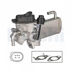 Клапан EGR DELPHI EG10576-12B1 для VW - Фото 1