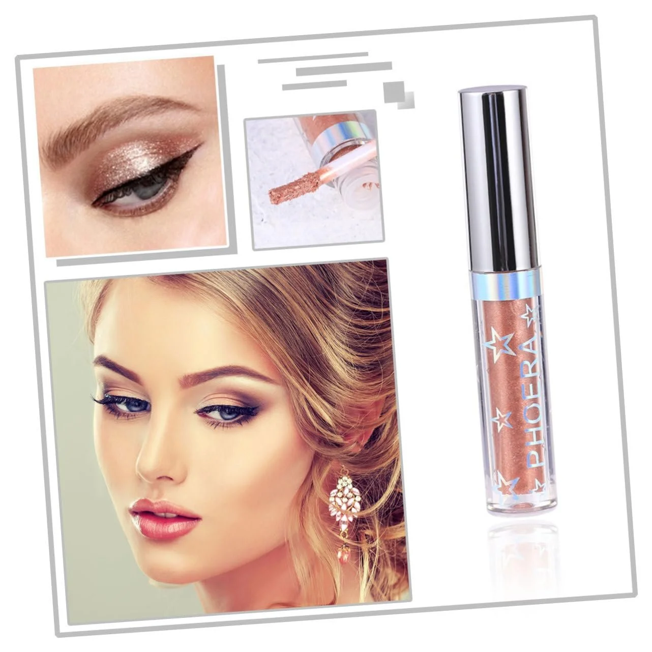 Тени для век, фото №2 Тени для век, фото №2