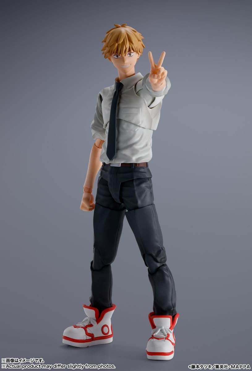 Фигурка Action Chainsaw Man Bandai Spirits S.H.Figuarts Денджи, фото №3