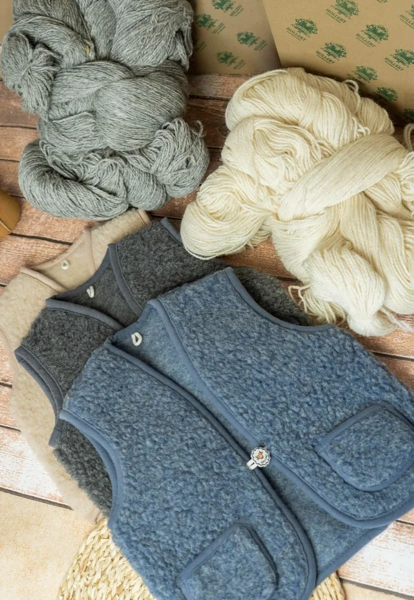 Жилет Pinocchio з мериносової вовни для дітей, фото №6