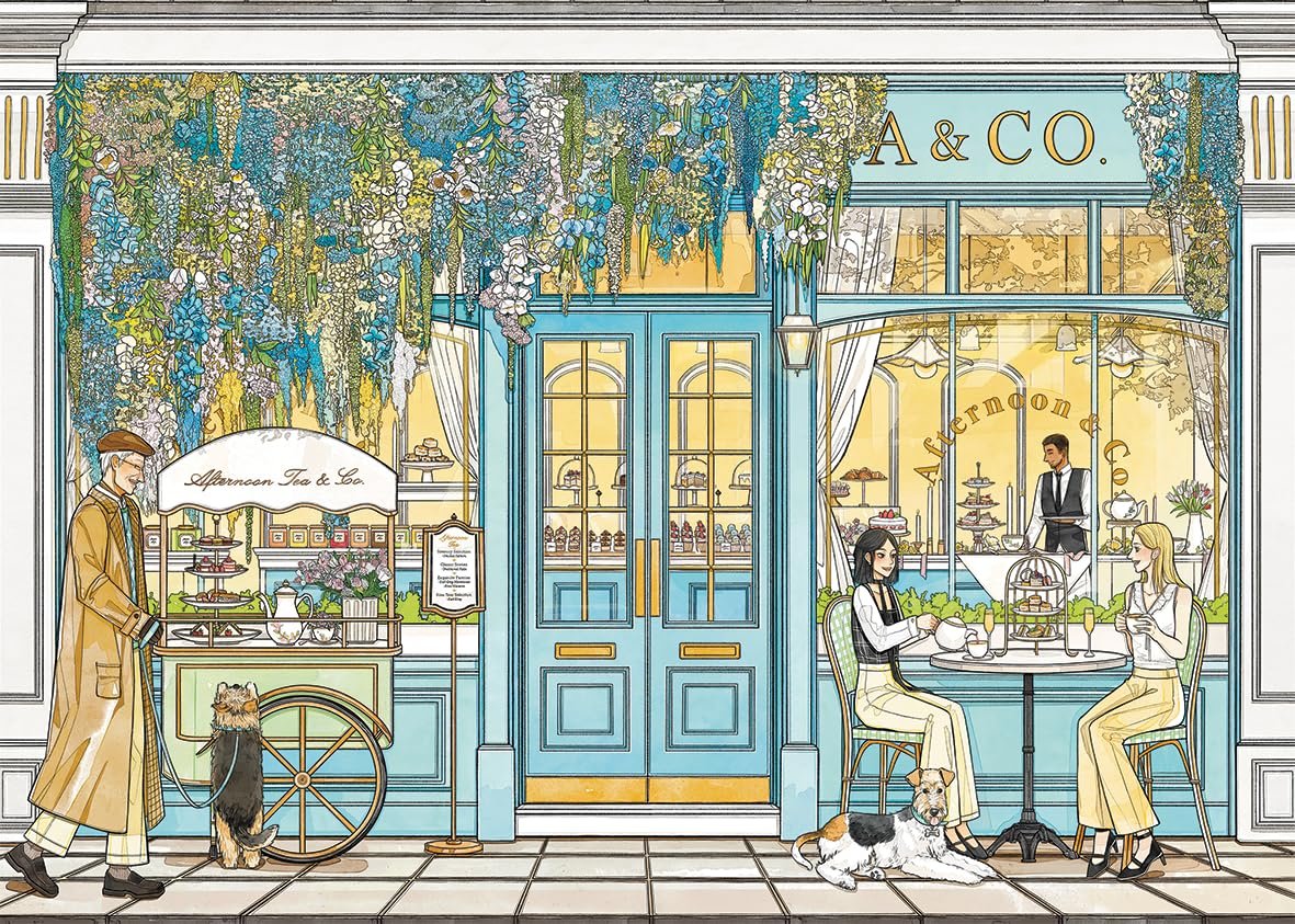 Пазл Falcon Sweet Treats 1000 элементов, фото №5 Пазл Falcon Sweet Treats 1000 элементов, фото №5