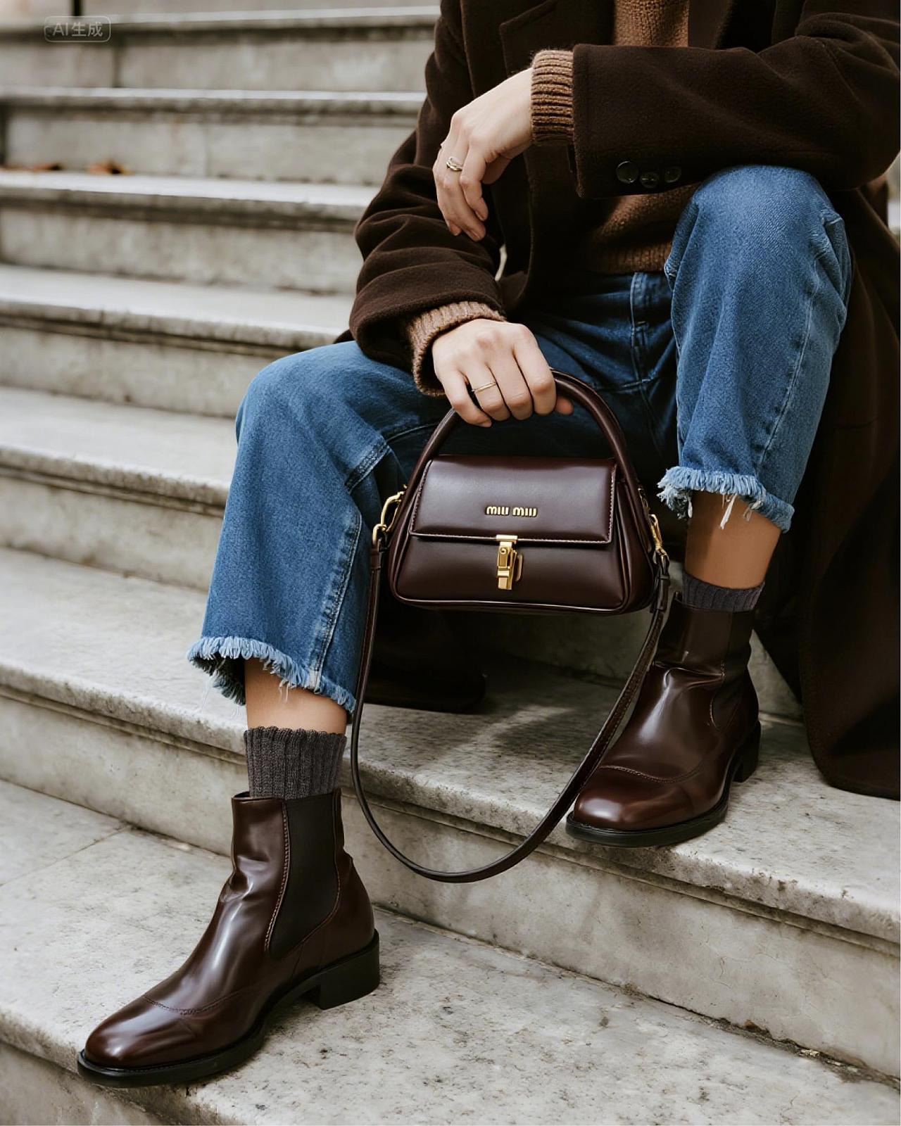 Женские термоноски Jeasona 5 пар, размер 35-38, теплые, бесшовные, толстые, зимние, махровые, фото №4