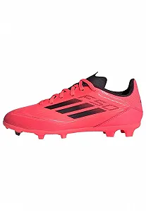 Футбольні бутси adidas F50 League Messi FG/MG, сріблясті - Фото 1