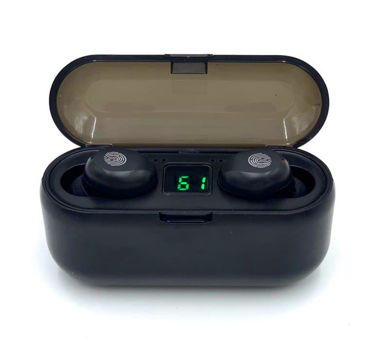 Беспроводные наушники TWS F9 Wireless PowerBank Дисплей, фото №2