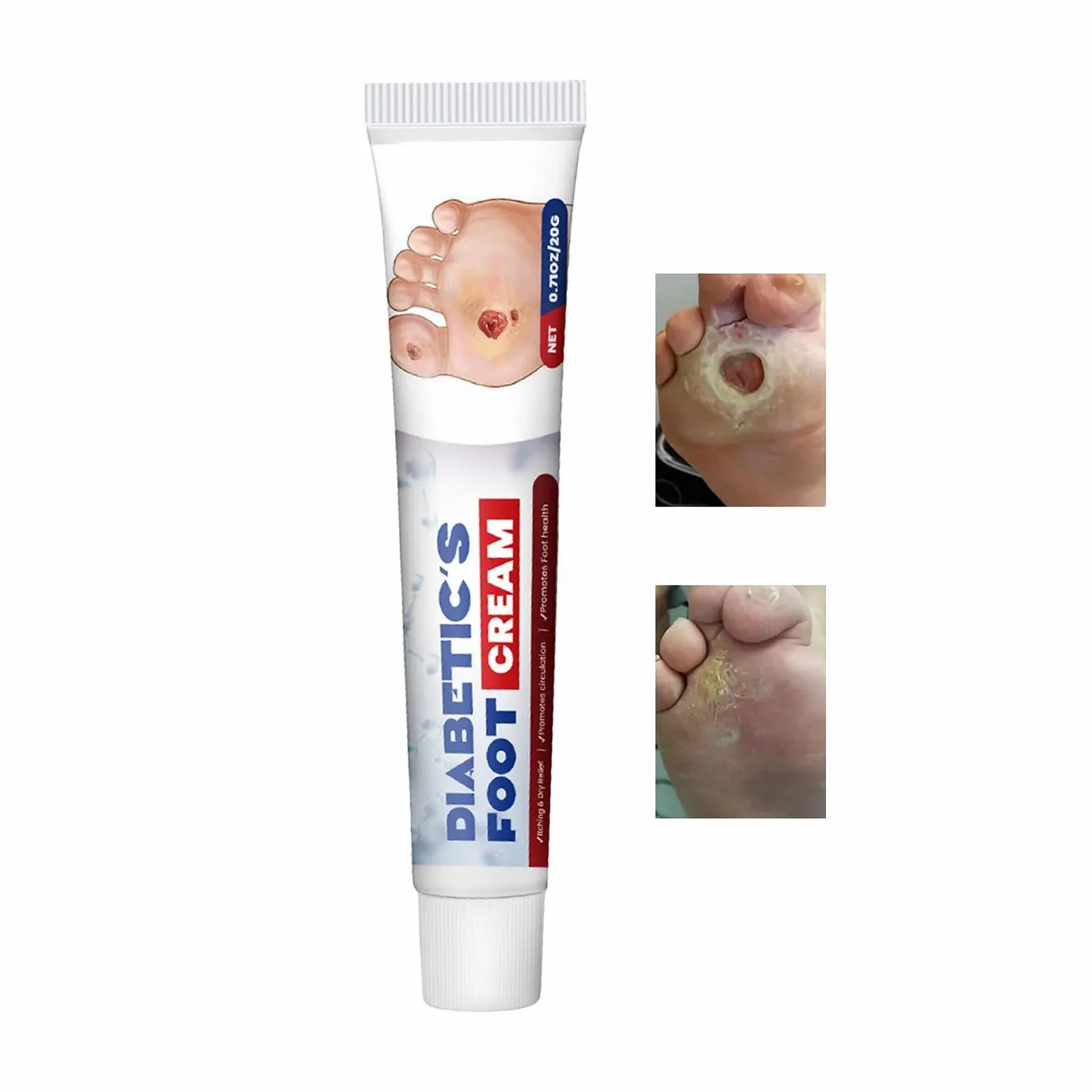 Лосьон для ног Foot Moisturizer для пяток и ежедневного использования, 20 г, фото №9