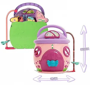 Ляльковий будиночок Dreamy з 25 аксесуарами Cry Babies Magic Tears 904026 Різнобарвна Один розмір synthetic.ua - Фото 1