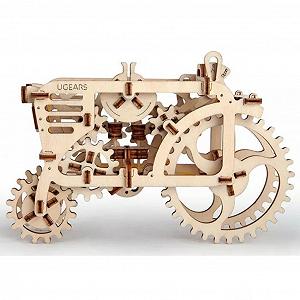 Конструктор UGears механический Трактор 70003 ціна на synthetic.ua - Фото 1 Конструктор UGears механический Трактор 70003 synthetic.ua - Фото 1