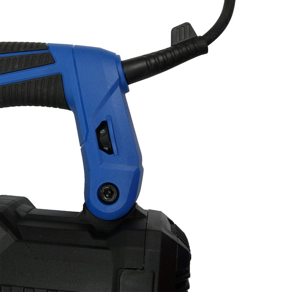 Електричний перфоратор Concrete Drill Breaker Kit Air Hammer Tool SDS Plus 1500 Вт Cord, фото №7