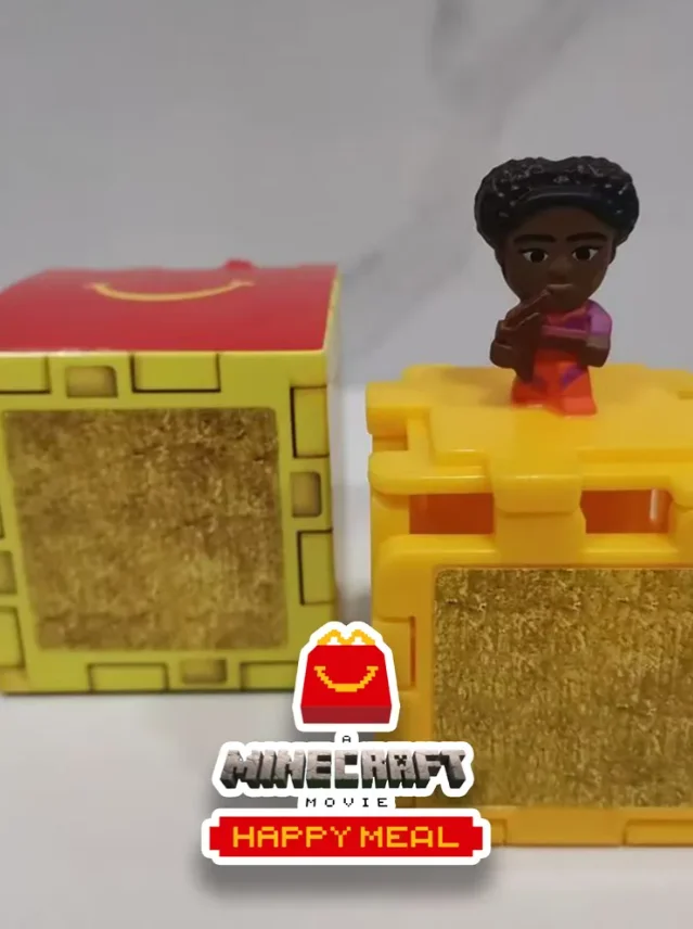 Фигурка Дон Minecraft (Minecraft Dawn) - McDonald's Happy Meal Майнкрафт Макдональдс хэппи мил игрушка, фото №1