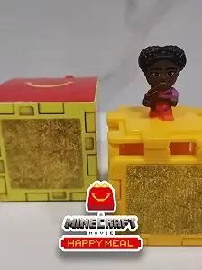 Фигурка Дон Minecraft (Minecraft Dawn) - McDonald's Happy Meal Майнкрафт Макдональдс хэппи мил игрушка - Фото 1