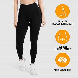 Леггинсы SMILODOX Layne Женские, спортивные  с эффектом Scrunch Butt Lift, высокая талия V-образной формы, бесшовные, впитывающие пот тренировочные , непрозрачные йога-, идеальныДля спорта, фитнеса synthetic.ua - Фото 1