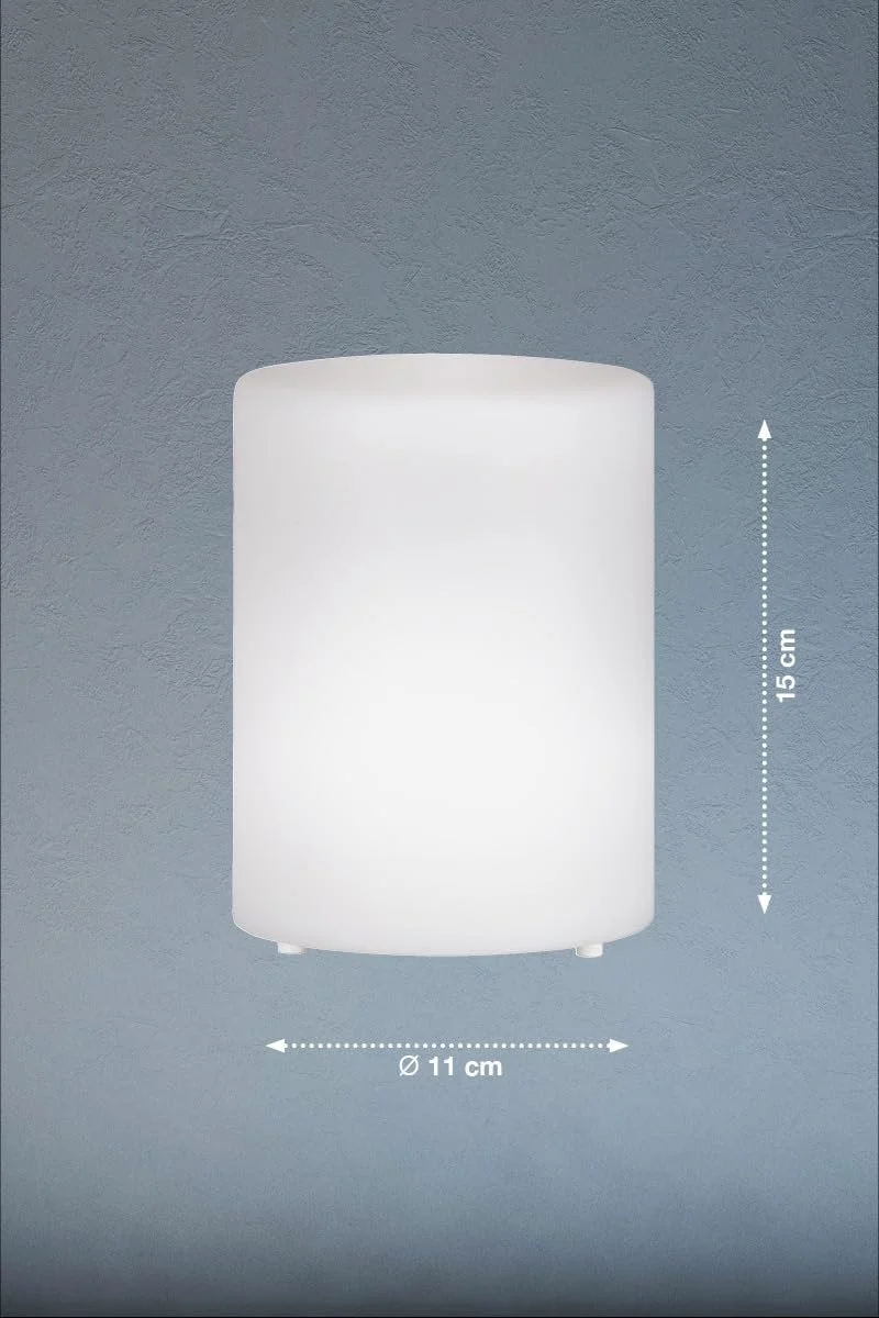 Настільна лампа FHL easy! Ceppo 850293 Акумуляторна RGB LED 0,2 + 0,1 Вт 8 лм Біла, фото №4