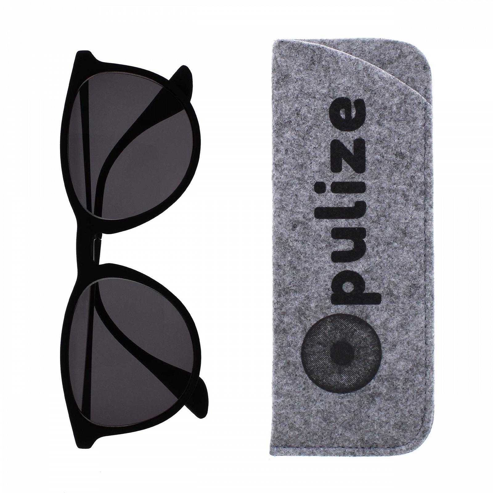 Сонцезахисні окуляри для читання OPULIZE Jet Великі Стильні дизайнерські оправи Стійкі до подряпин Тоновані лінзи UV400 Захист, фото №5