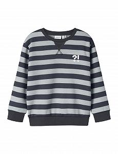 Толстовка NAME IT Nmmovillo LS Nreg SWE Bru Bf - Фото 1