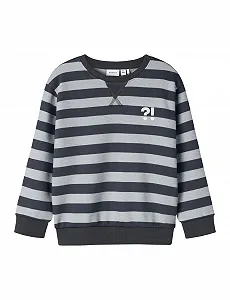 Толстовка NAME IT Nmmovillo LS Nreg SWE Bru Bf - Фото 1