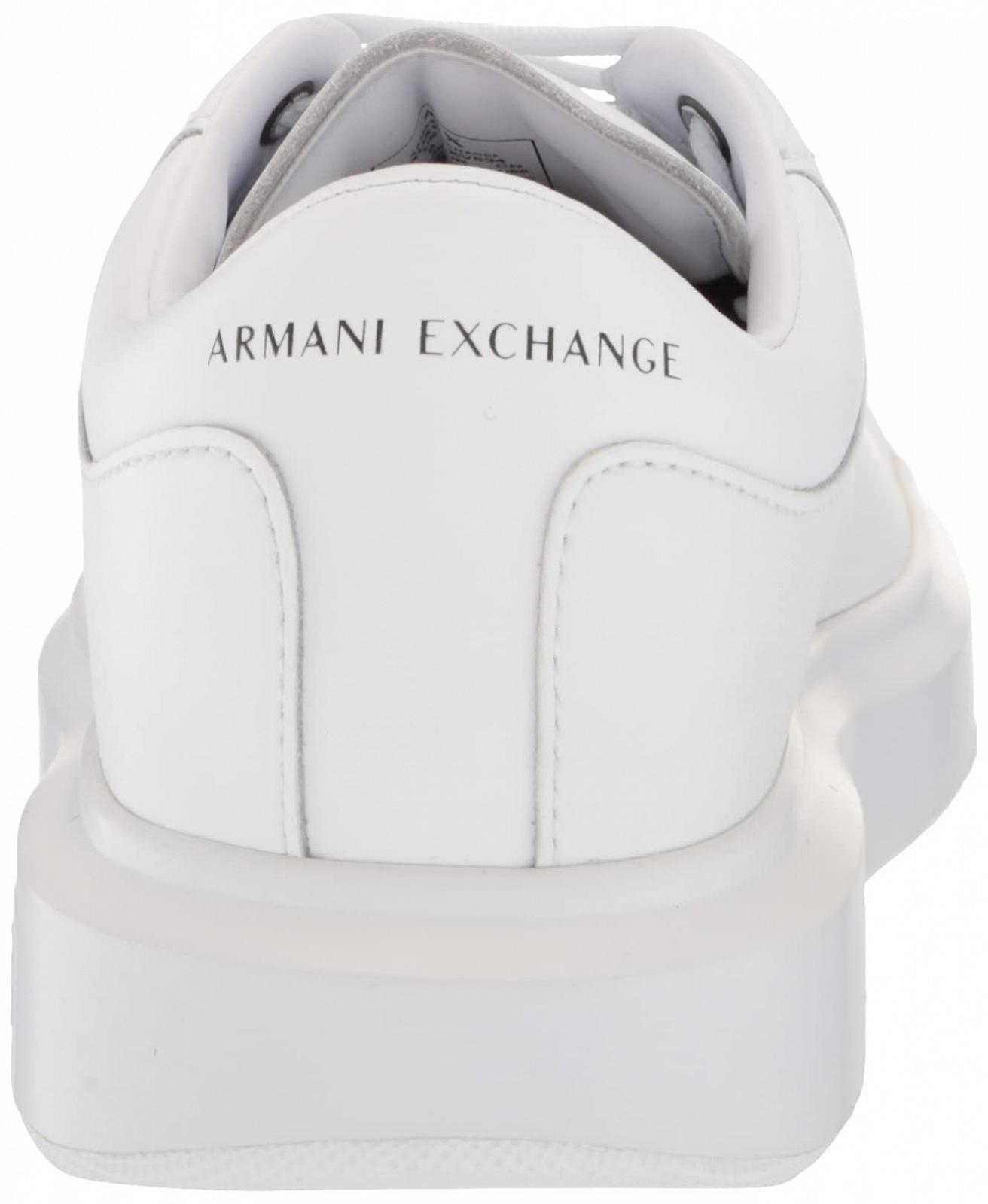 Кросівки Armani Exchange Actionleather sidelogo на шнурівці, фото №3
