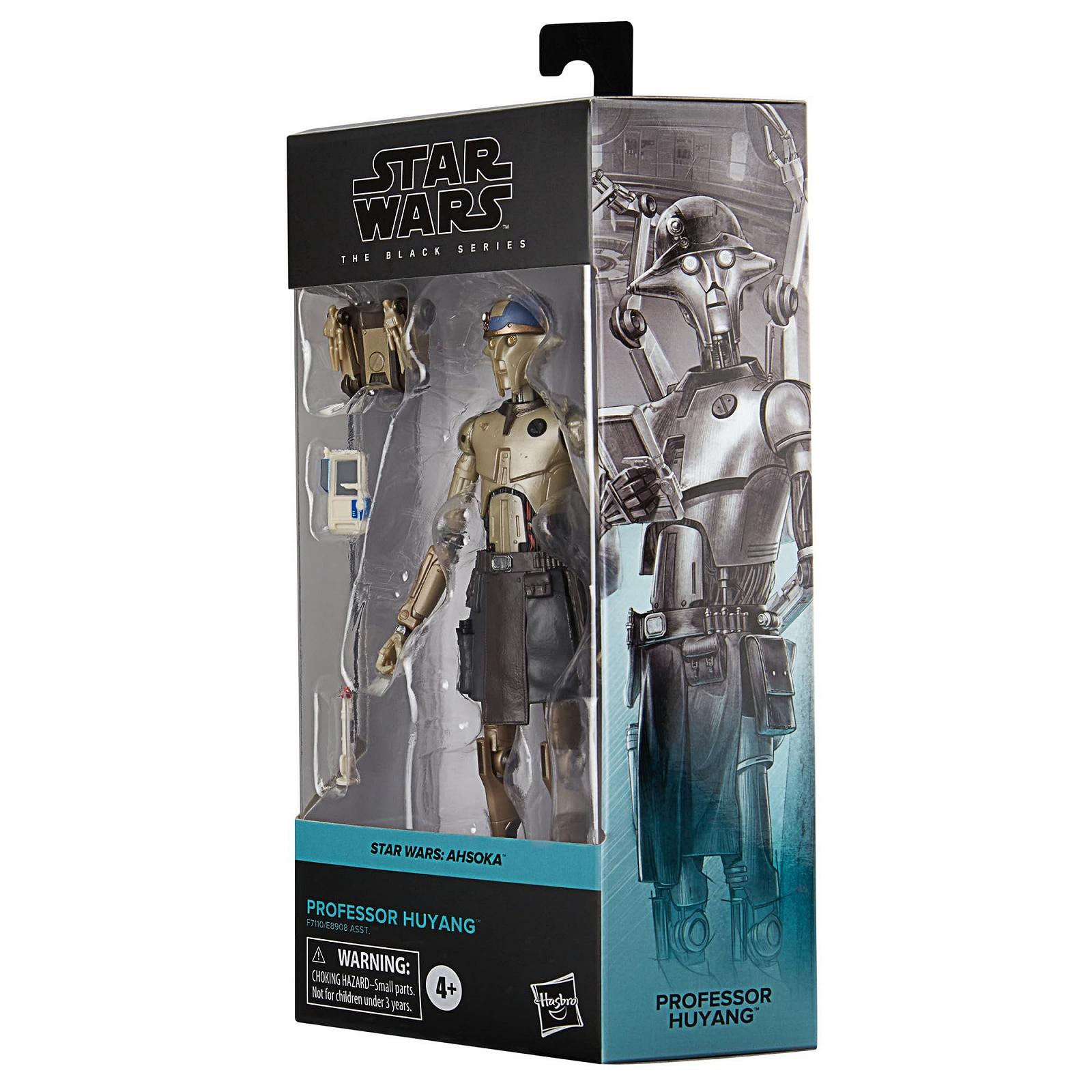 Екшн-фігурка Star Wars The Black Series Професор Гуянг 15,24 см Star Wars Ahsoka, фото №2